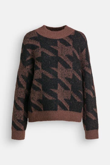 MARC O'POLO DENIM Strickpullover gemustert