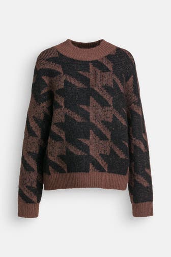 MARC O'POLO DENIM Strickpullover gemustert