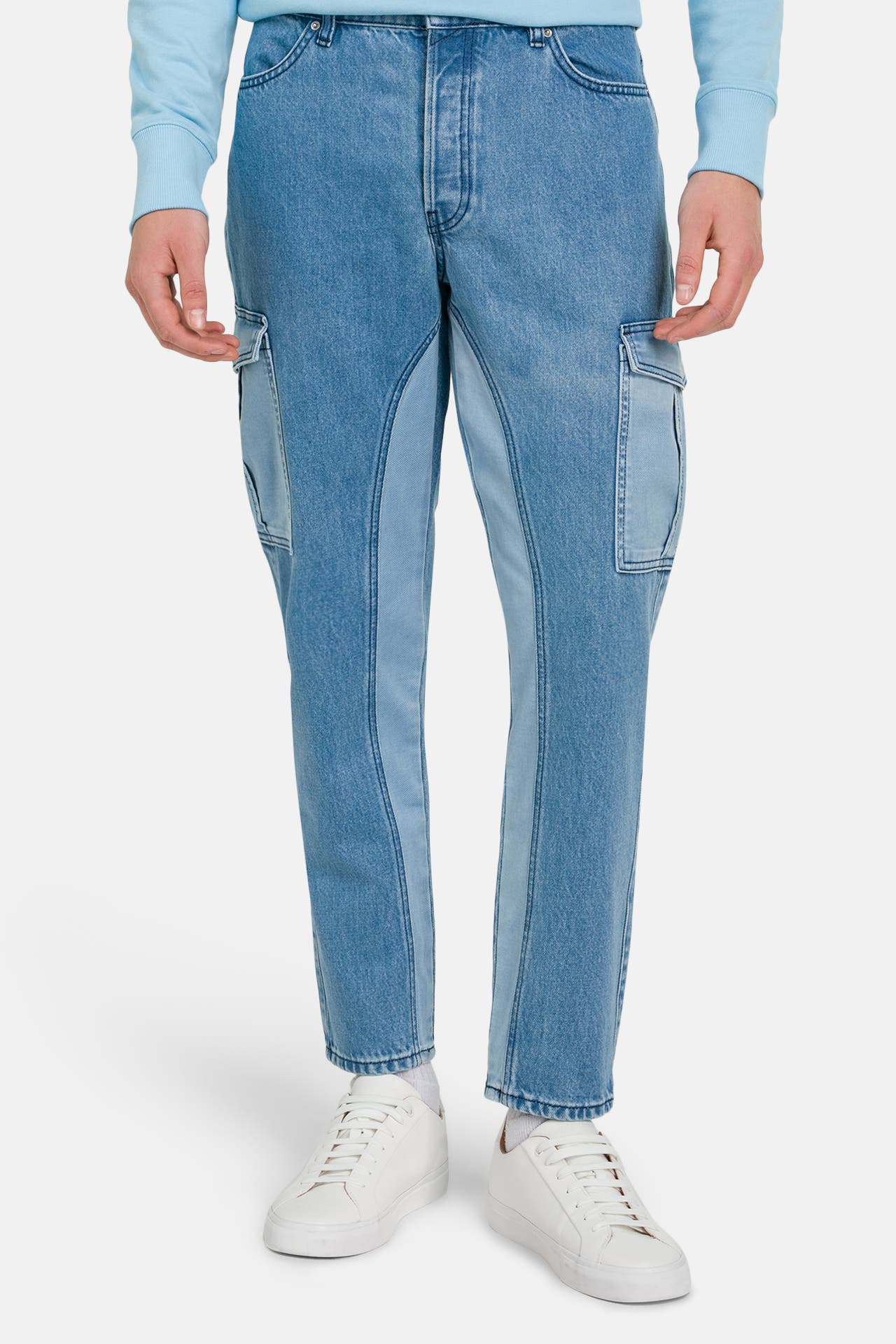 DESIGUAL Jeans blau straight, Bild 1