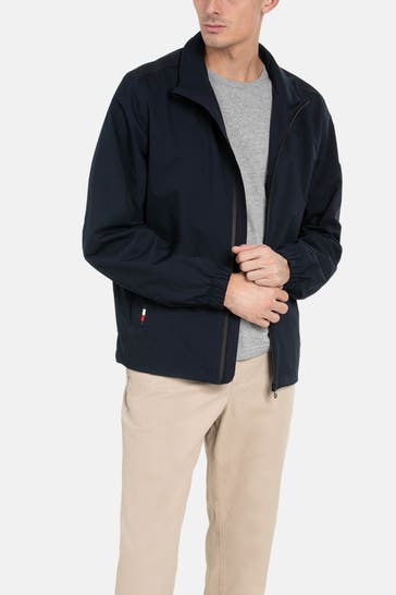 TOMMY HILFIGER Übergangsjacke nachtblau