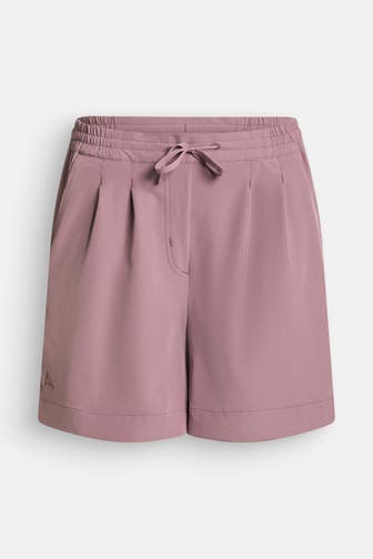 SCHÖFFEL Funktions-Shorts dunkelrosa