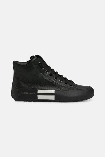 CANDICE COOPER Sneaker 'Plus Patch' schwarz