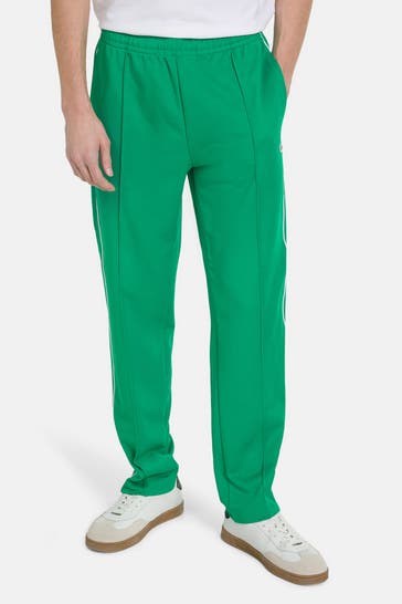 LACOSTE Sweatpants grün regular fit