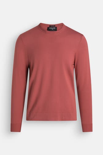 STRELLSON Strickpullover 'Vincent' terracotta