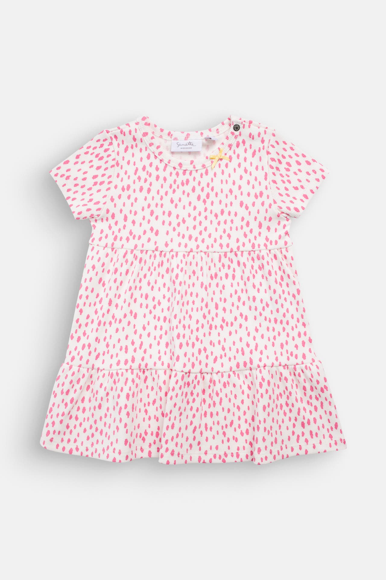 SANETTA Jerseykleid gepunktet, Bild 1