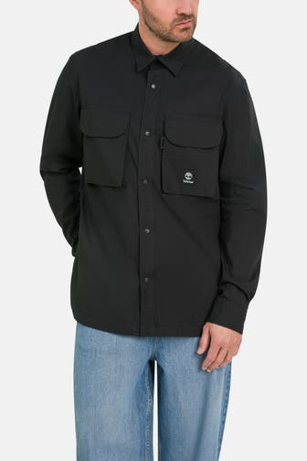 TIMBERLAND Overshirt schwarz