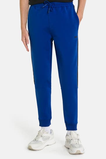 BOSS Sporthose königsblau