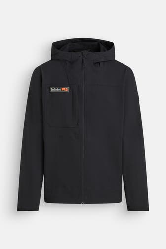 TIMBERLAND Übergangsjacke 'Trailwind' schwarz