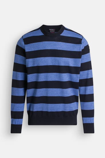 PAUL & SHARK - Strickpullover gestreift