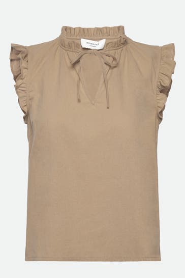 RM BY ROSEMUNDE Blusentop 'Thy' graugrün