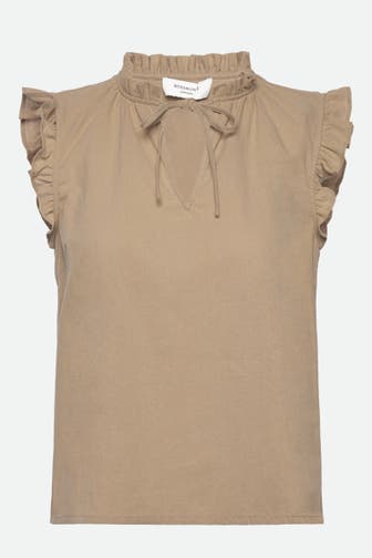 RM BY ROSEMUNDE Blusentop 'Thy' graugrün