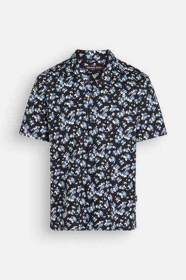 MICHAEL KORS Kurzarmhemd floral Relaxed Fit