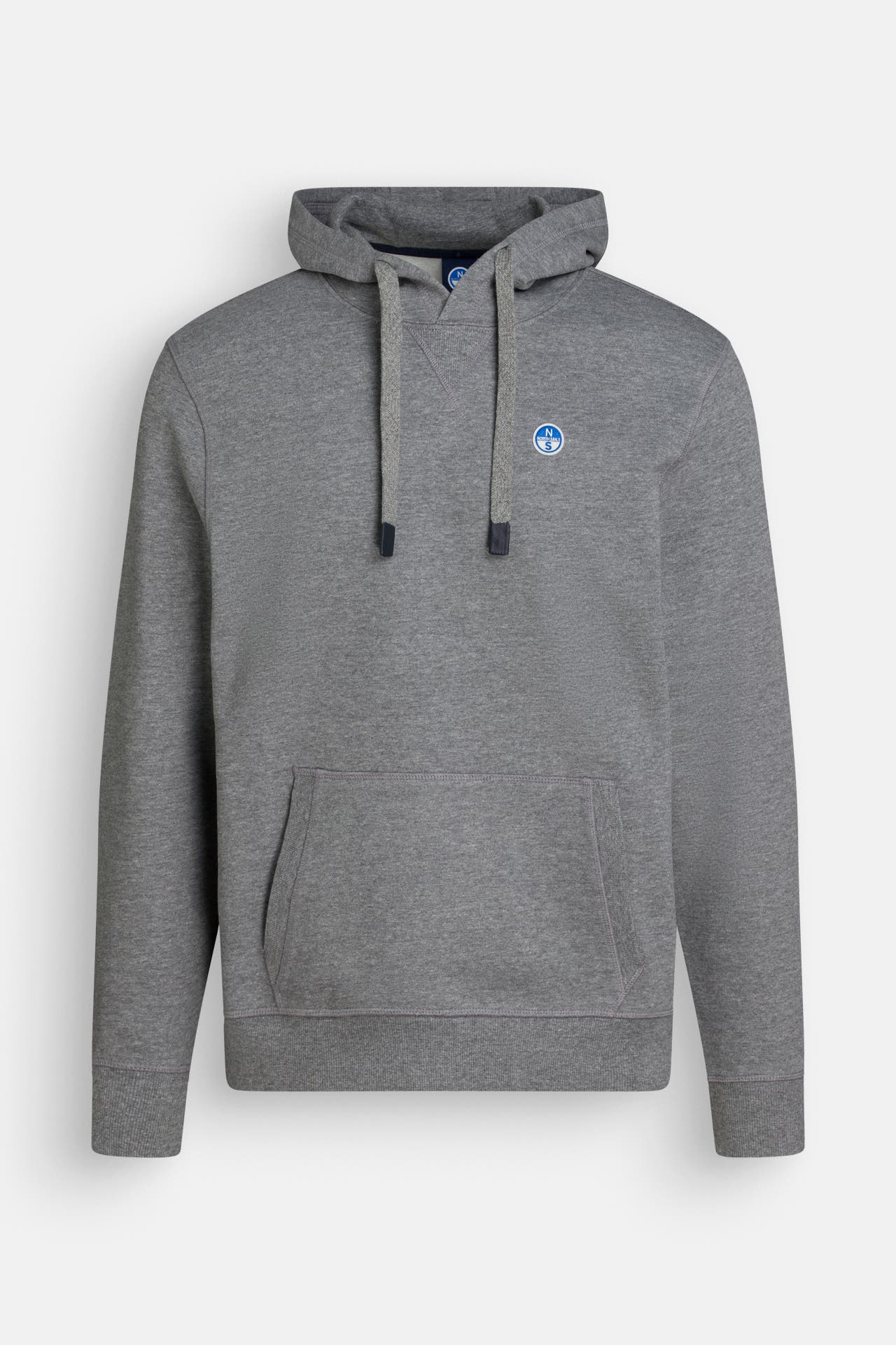NORTH SAILS Hoodie grau, Bild 1