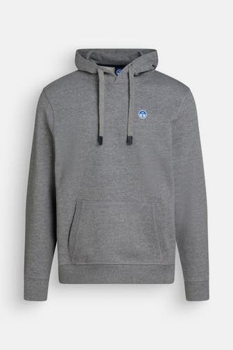 NORTH SAILS Hoodie grau