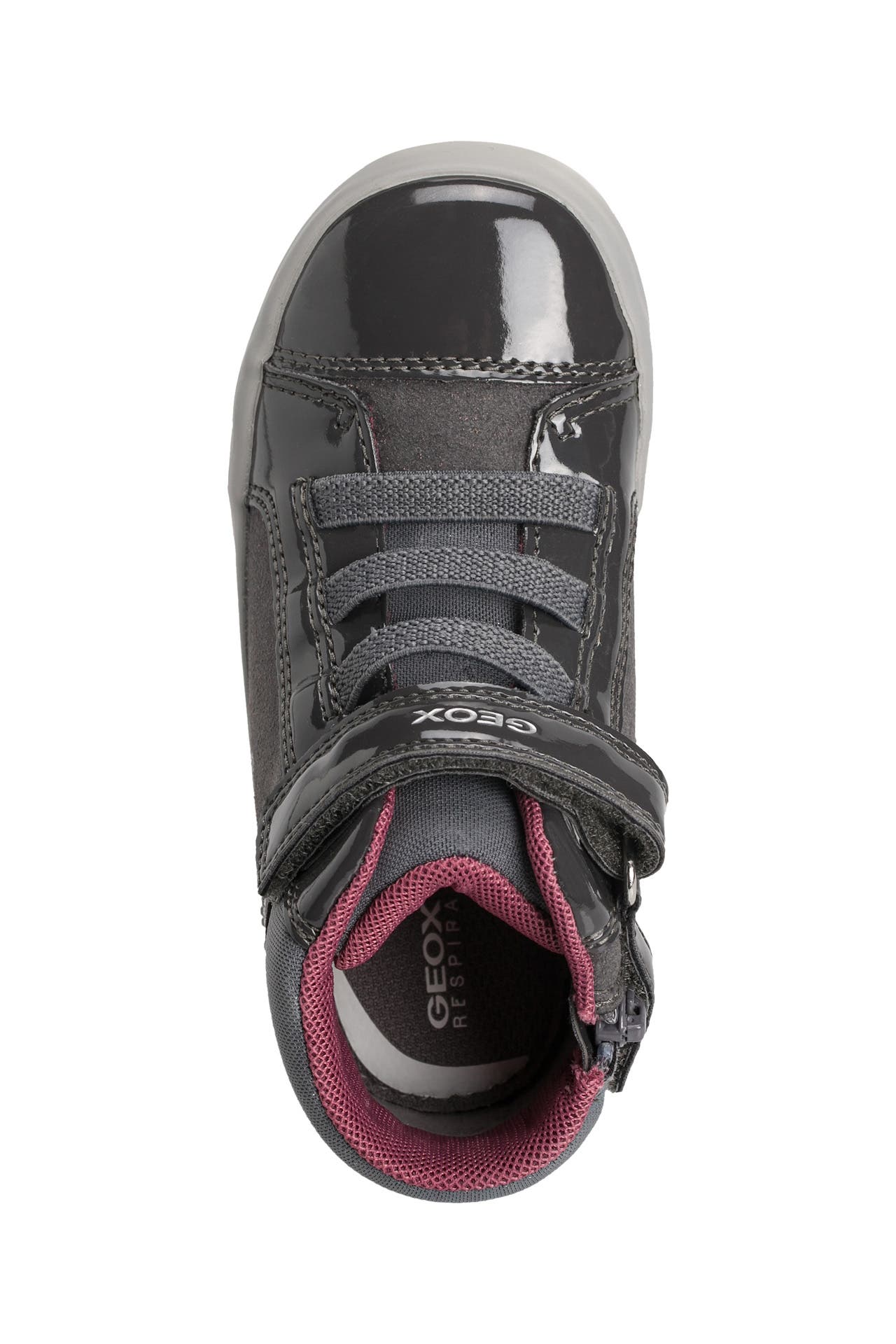Baron armoede echo Sneaker 'Gisli' anthrazit - GEOX » günstig online kaufen | OUTLETCITY.COM