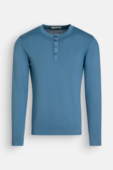WOOL & CO Strickpullover petrol