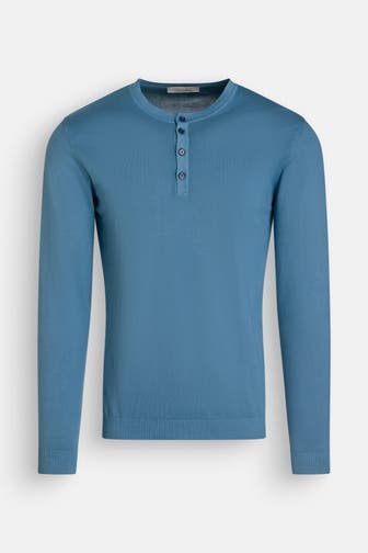 WOOL & CO Strickpullover petrol