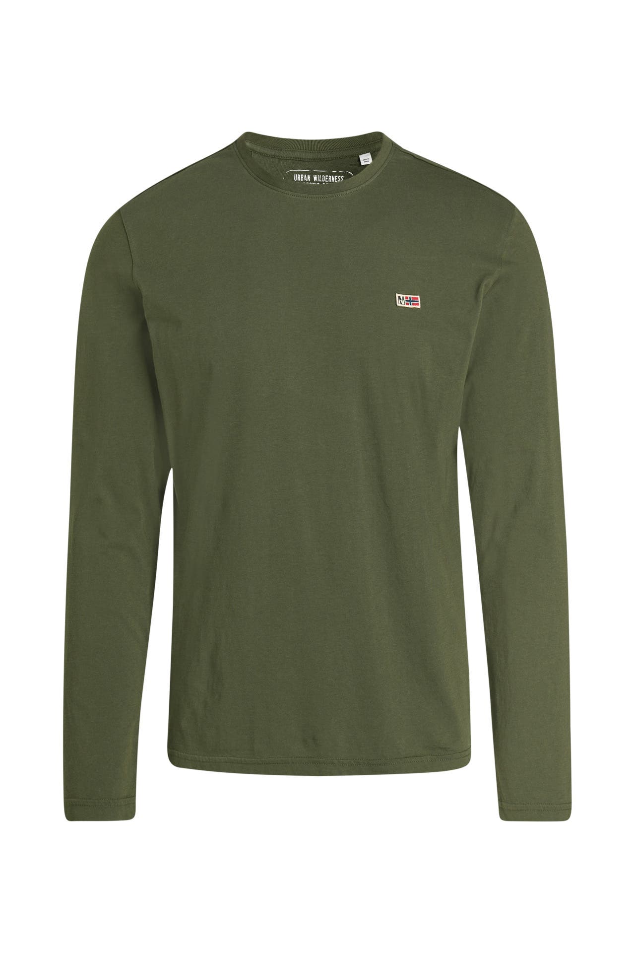 NAPAPIJRI Longsleeve 'Suri' oliv, Bild 1