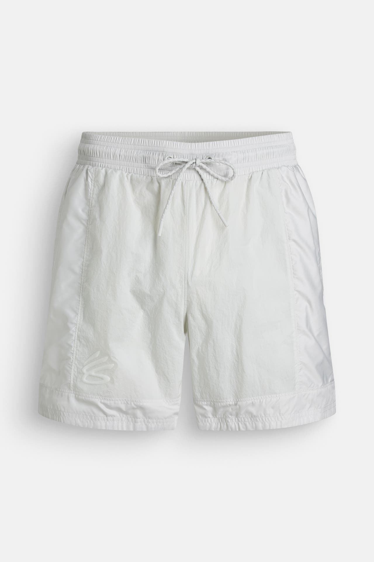 UNDER ARMOUR Funktions-Shorts 'Curry' offwhite, Bild 1