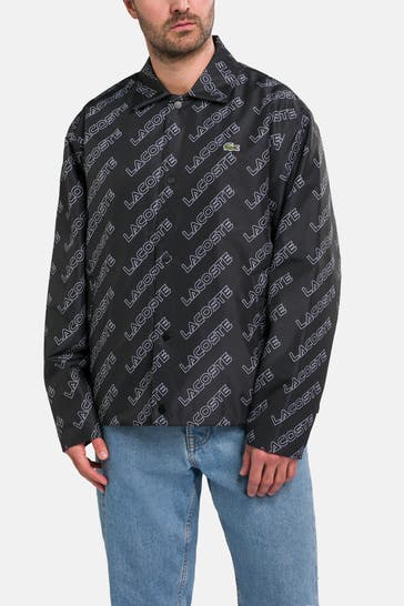 LACOSTE Übergangsjacke gemustert