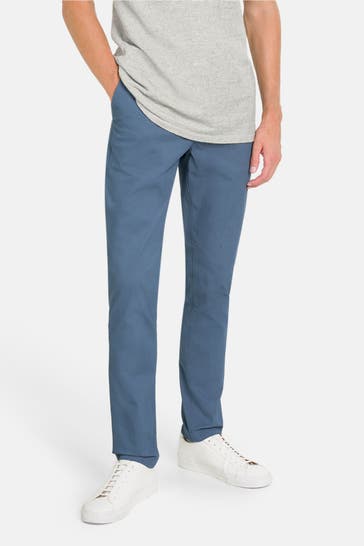 TOMMY HILFIGER Chino 'Bleecker' graublau