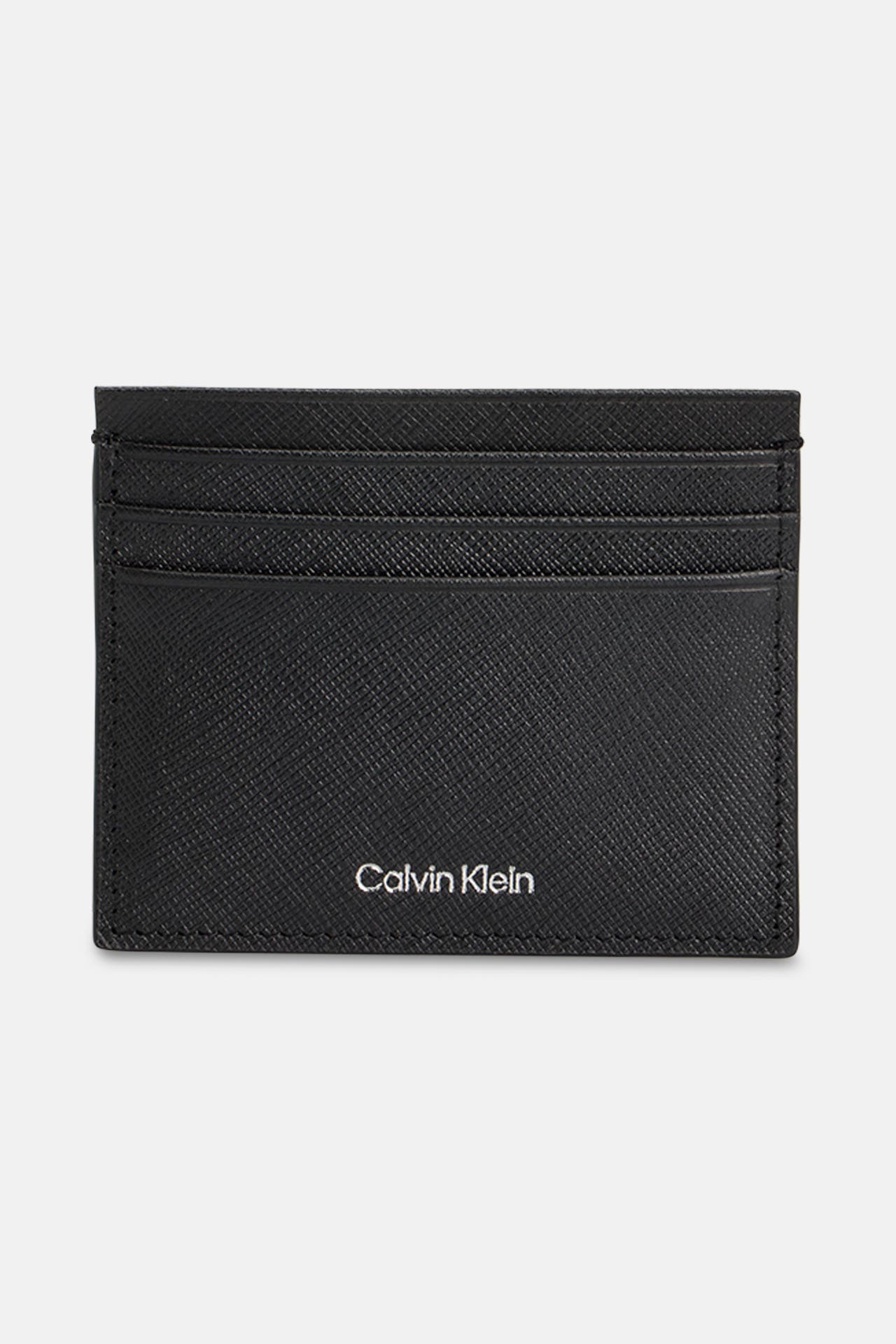 CALVIN KLEIN Kartenetui schwarz, Bild 1