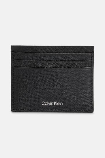 CALVIN KLEIN Kartenetui schwarz