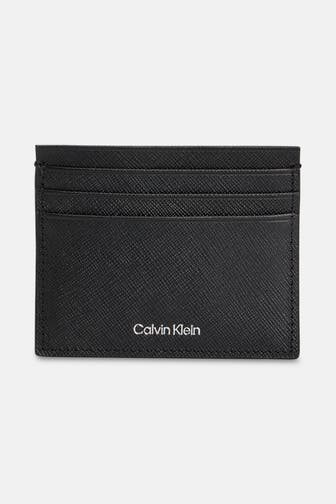 CALVIN KLEIN Kartenetui schwarz