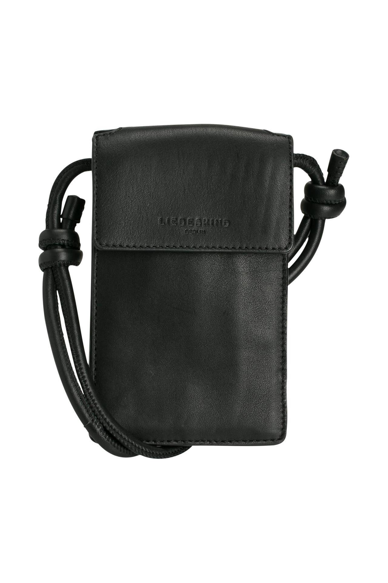 LIEBESKIND BERLIN Handytasche 'Chelsea' schwarz, Bild 1