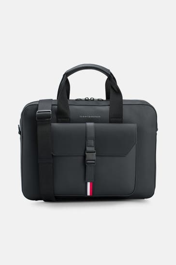 TOMMY HILFIGER Messenger schwarz