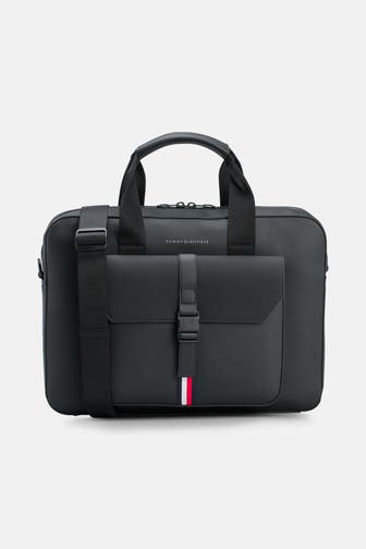 TOMMY HILFIGER Messenger schwarz