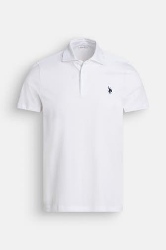 U.S. POLO ASSN. Polo-Shirt weiß
