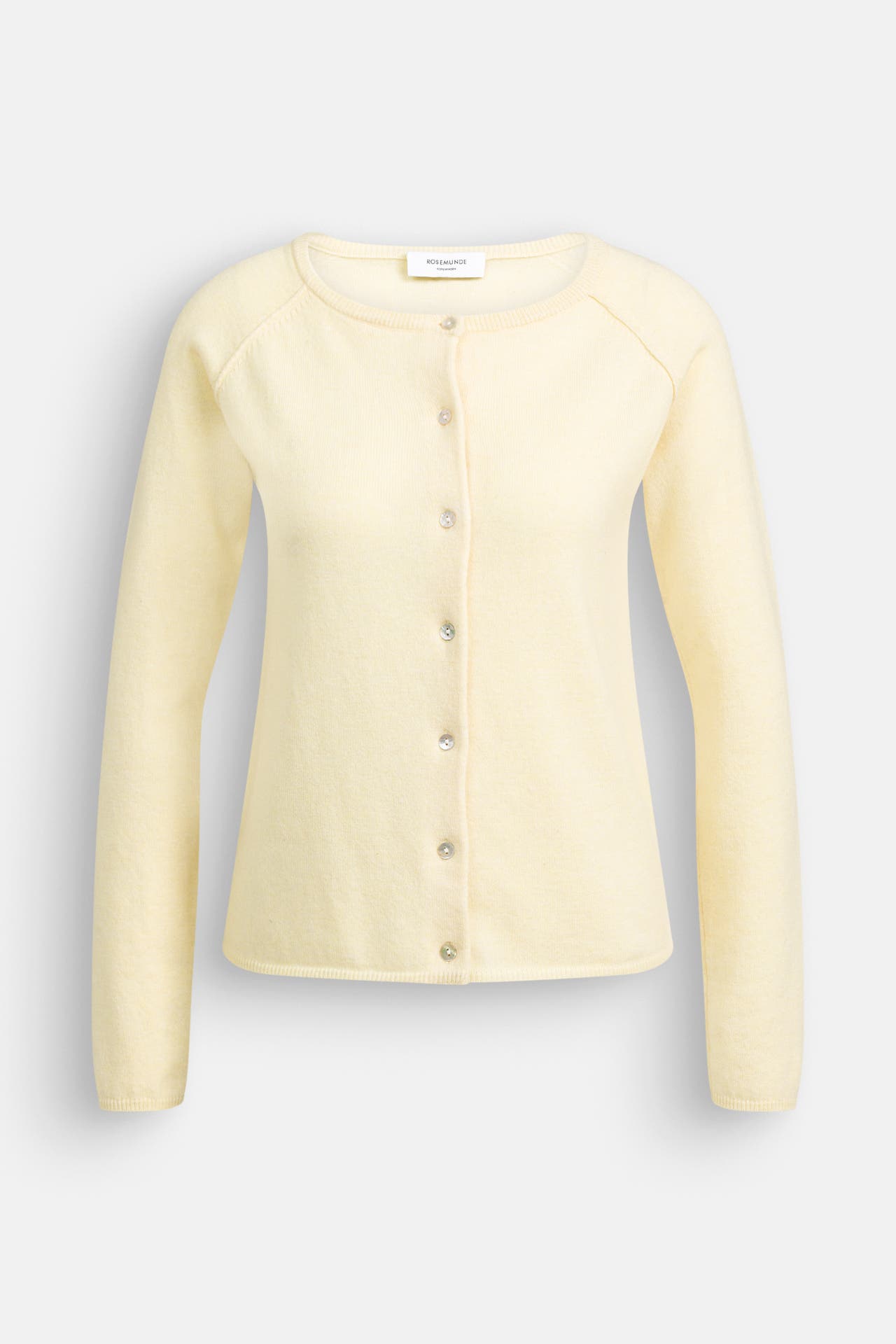 ROSEMUNDE Wollmix-Jacke vanille, Bild 1