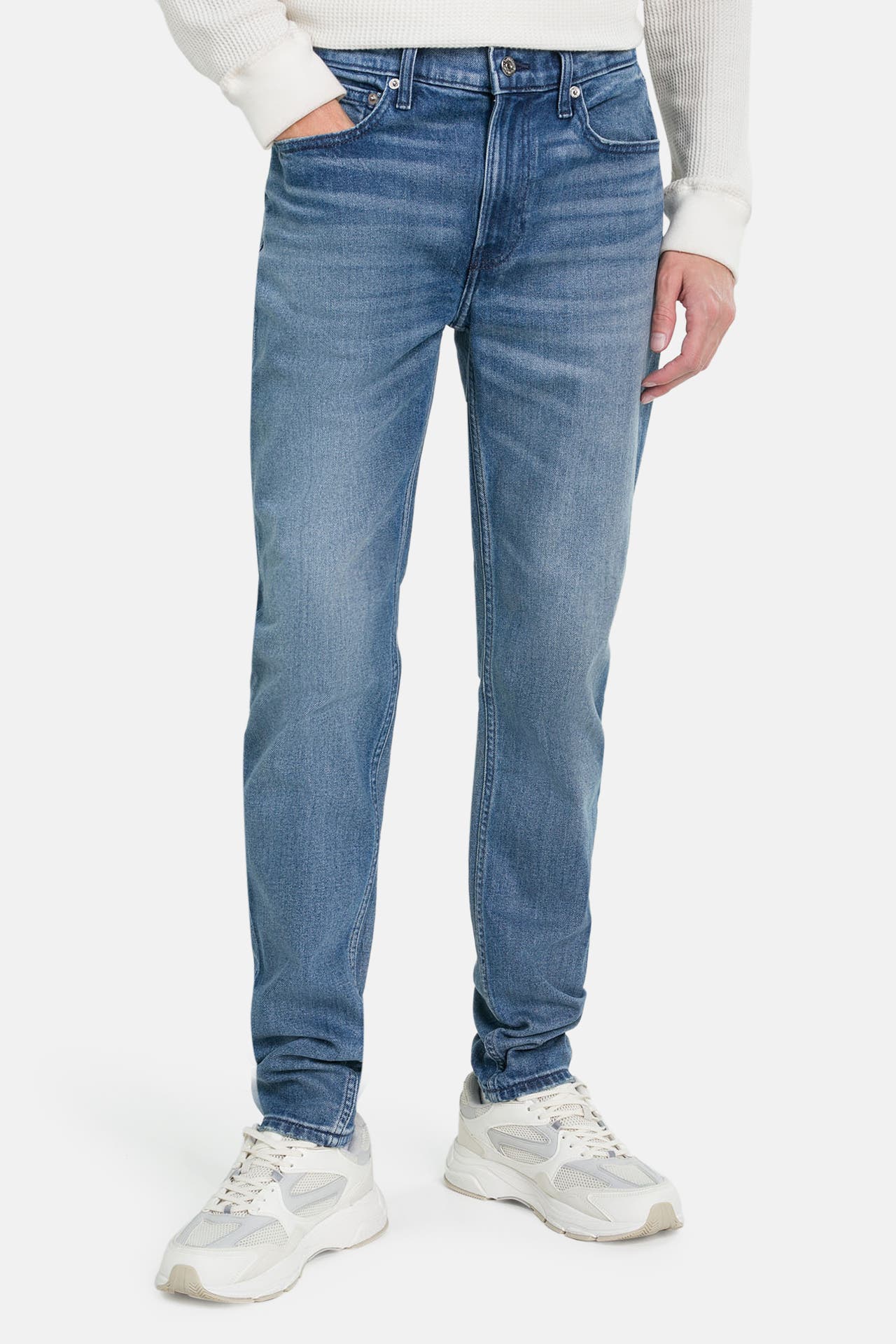 CALVIN KLEIN Jeans dunkelblau slim tapered, Bild 1