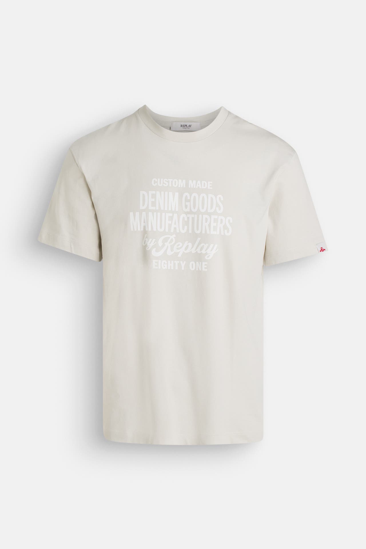 REPLAY T-Shirt offwhite, Bild 1