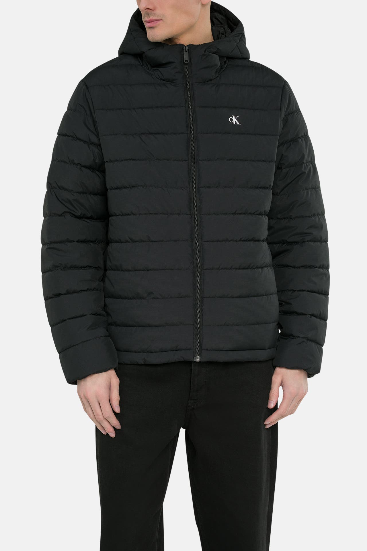CALVIN KLEIN Light-Steppjacke schwarz, Bild 1