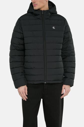 CALVIN KLEIN Light-Steppjacke schwarz