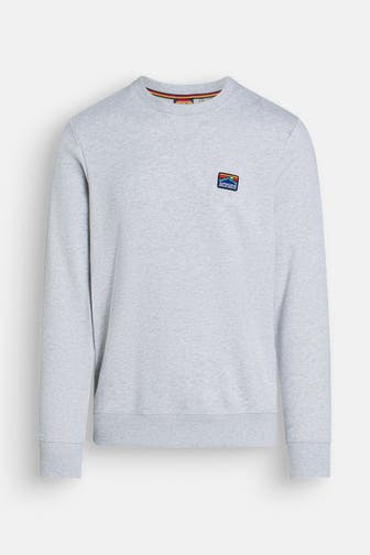 SUPERDRY Sweatshirt hellgrau