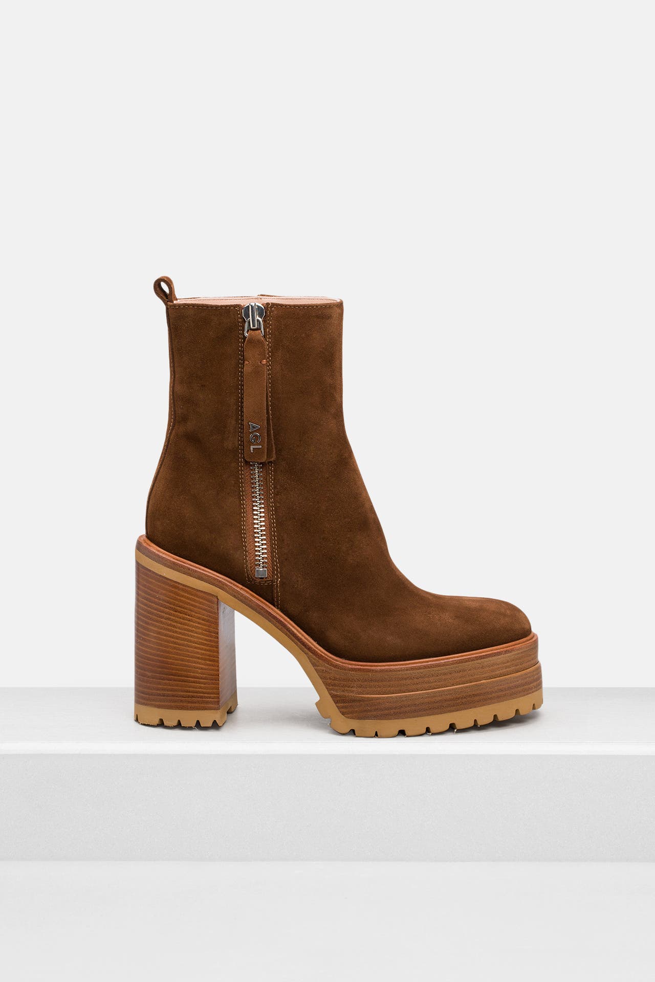 AGL Stiefeletten 'Tora' braun, Bild 1