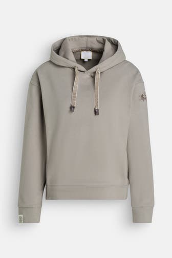 LA MARTINA Hoodie 'Bonita' steingrau