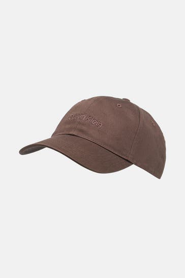 CALVIN KLEIN Basecap dunkelbraun