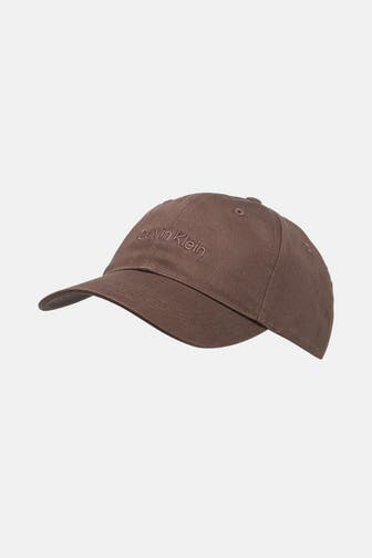 CALVIN KLEIN Basecap dunkelbraun