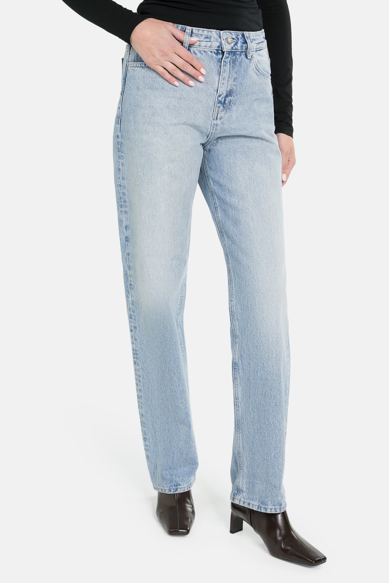 DRYKORN Jeans 'Front' straight, Bild 1