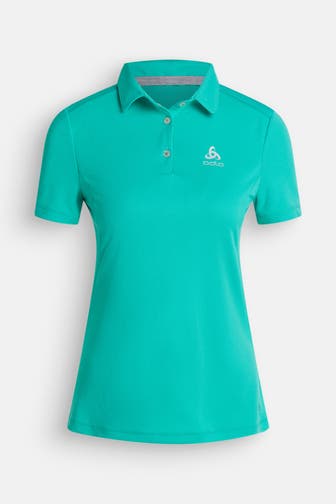 ODLO Funktions-Polo 'F-Dry' türkis
