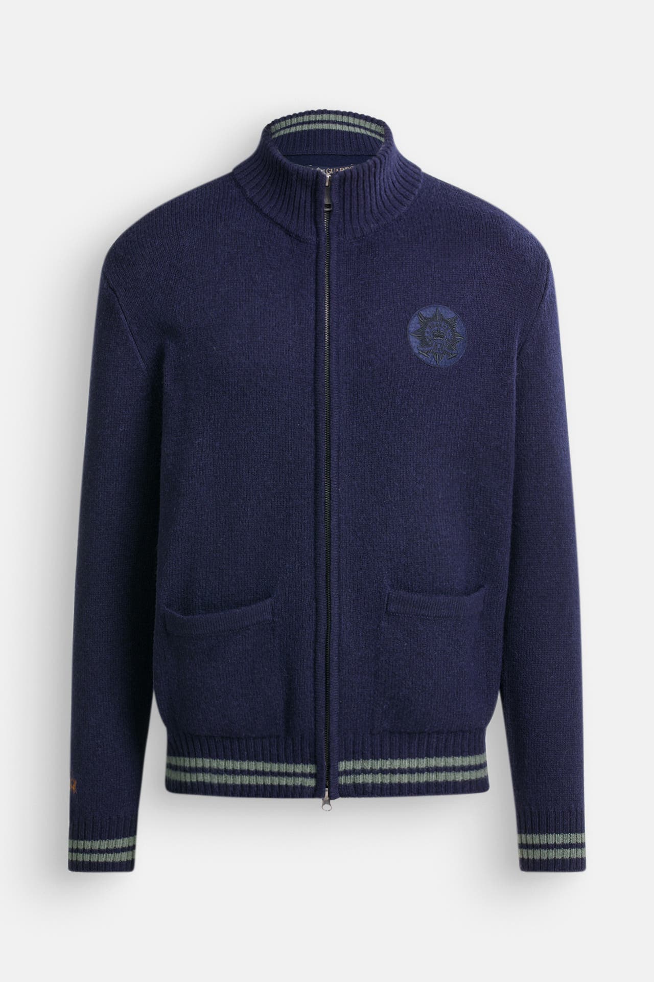 LA MARTINA Strickjacke navy, Bild 1