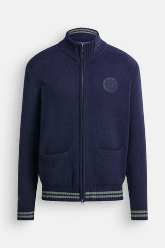 LA MARTINA Strickjacke navy