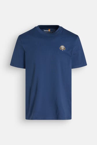 TIMBERLAND T-Shirt 'Oceana' azurblau