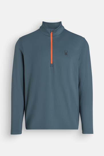 SPYDER Midlayer azurblau