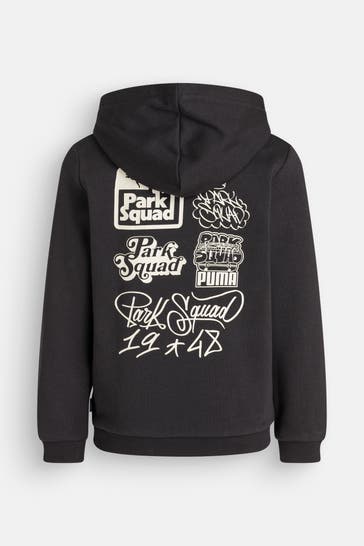PUMA Hoodie schwarz