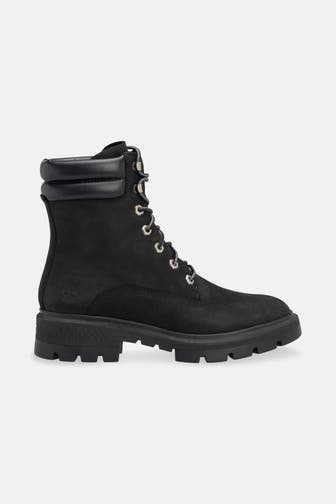 TIMBERLAND Schnürstiefeletten 'Cortina Valley' schwarz